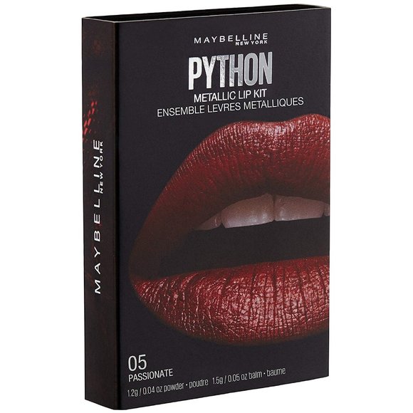 Maybelline Python Metallic Lip Kit Passionate - Picture 2 of 8